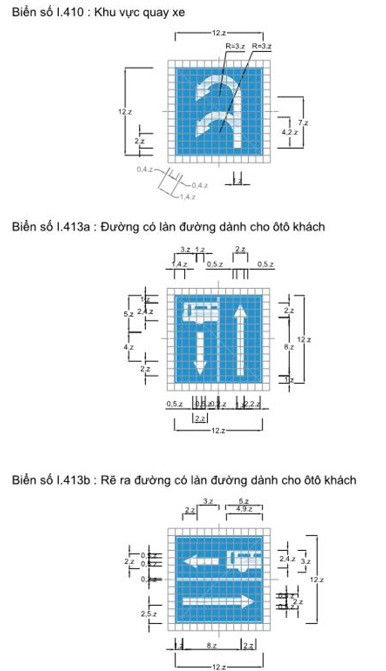 Thông tư 06/2016/TT-BGTVT của Bộ giao thông vận tải về việc ban hành Quy chuẩn kỹ thuật quốc gia về báo hiệu đường bộ