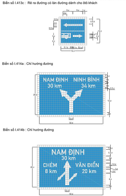 Thông tư 06/2016/TT-BGTVT của Bộ giao thông vận tải về việc ban hành Quy chuẩn kỹ thuật quốc gia về báo hiệu đường bộ