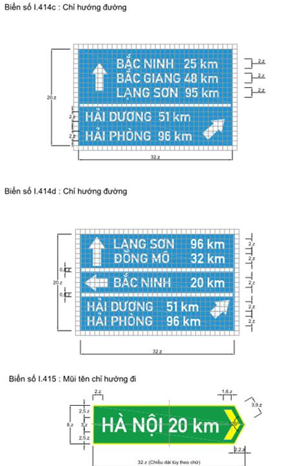 Thông tư 06/2016/TT-BGTVT của Bộ giao thông vận tải về việc ban hành Quy chuẩn kỹ thuật quốc gia về báo hiệu đường bộ