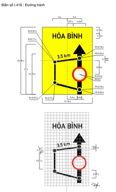 Thông tư 06/2016/TT-BGTVT của Bộ giao thông vận tải về việc ban hành Quy chuẩn kỹ thuật quốc gia về báo hiệu đường bộ
