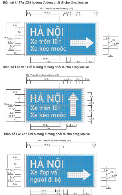 Thông tư 06/2016/TT-BGTVT của Bộ giao thông vận tải về việc ban hành Quy chuẩn kỹ thuật quốc gia về báo hiệu đường bộ