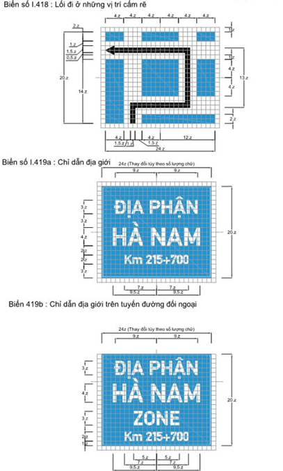 Thông tư 06/2016/TT-BGTVT của Bộ giao thông vận tải về việc ban hành Quy chuẩn kỹ thuật quốc gia về báo hiệu đường bộ