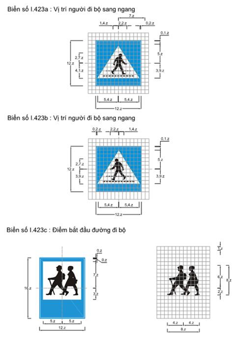 Thông tư 06/2016/TT-BGTVT của Bộ giao thông vận tải về việc ban hành Quy chuẩn kỹ thuật quốc gia về báo hiệu đường bộ