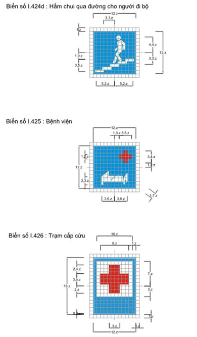 Thông tư 06/2016/TT-BGTVT của Bộ giao thông vận tải về việc ban hành Quy chuẩn kỹ thuật quốc gia về báo hiệu đường bộ