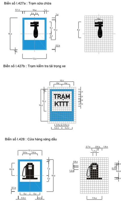 Thông tư 06/2016/TT-BGTVT của Bộ giao thông vận tải về việc ban hành Quy chuẩn kỹ thuật quốc gia về báo hiệu đường bộ