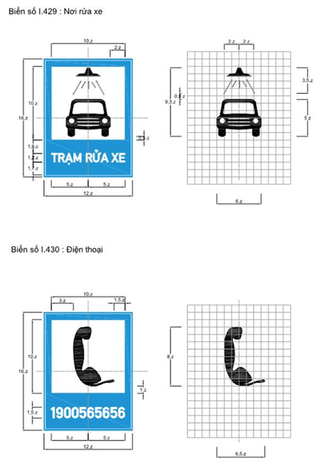 Thông tư 06/2016/TT-BGTVT của Bộ giao thông vận tải về việc ban hành Quy chuẩn kỹ thuật quốc gia về báo hiệu đường bộ