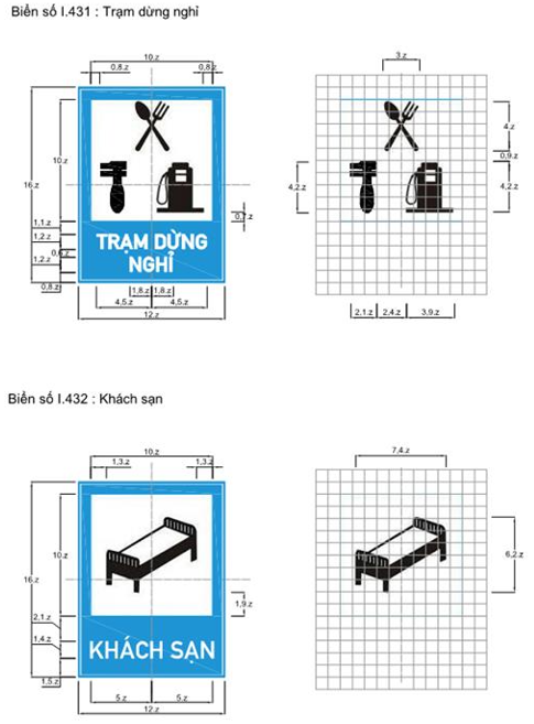 Thông tư 06/2016/TT-BGTVT của Bộ giao thông vận tải về việc ban hành Quy chuẩn kỹ thuật quốc gia về báo hiệu đường bộ