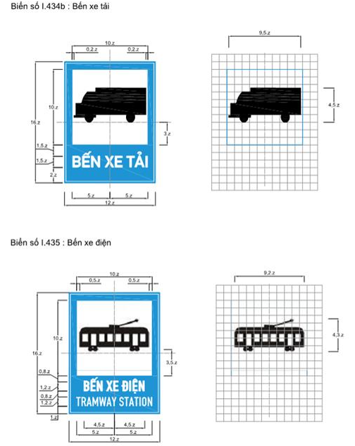 Thông tư 06/2016/TT-BGTVT của Bộ giao thông vận tải về việc ban hành Quy chuẩn kỹ thuật quốc gia về báo hiệu đường bộ