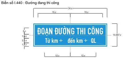 Thông tư 06/2016/TT-BGTVT của Bộ giao thông vận tải về việc ban hành Quy chuẩn kỹ thuật quốc gia về báo hiệu đường bộ