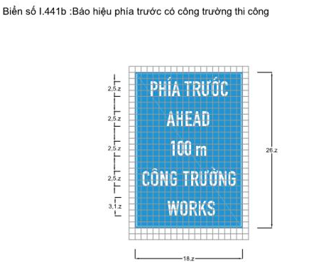 Thông tư 06/2016/TT-BGTVT của Bộ giao thông vận tải về việc ban hành Quy chuẩn kỹ thuật quốc gia về báo hiệu đường bộ