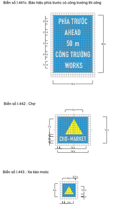 Thông tư 06/2016/TT-BGTVT của Bộ giao thông vận tải về việc ban hành Quy chuẩn kỹ thuật quốc gia về báo hiệu đường bộ