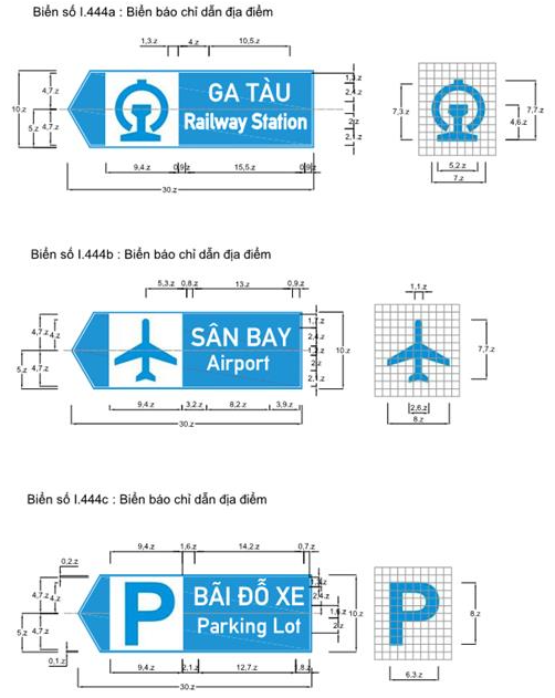 Thông tư 06/2016/TT-BGTVT của Bộ giao thông vận tải về việc ban hành Quy chuẩn kỹ thuật quốc gia về báo hiệu đường bộ
