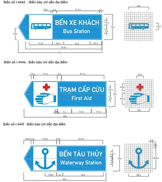 Thông tư 06/2016/TT-BGTVT của Bộ giao thông vận tải về việc ban hành Quy chuẩn kỹ thuật quốc gia về báo hiệu đường bộ