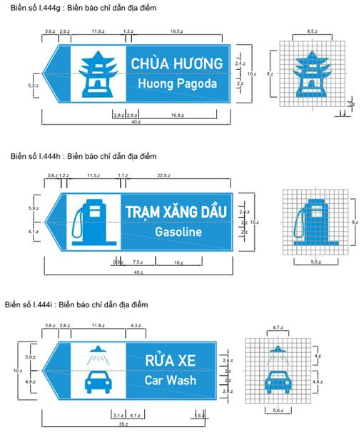 Thông tư 06/2016/TT-BGTVT của Bộ giao thông vận tải về việc ban hành Quy chuẩn kỹ thuật quốc gia về báo hiệu đường bộ
