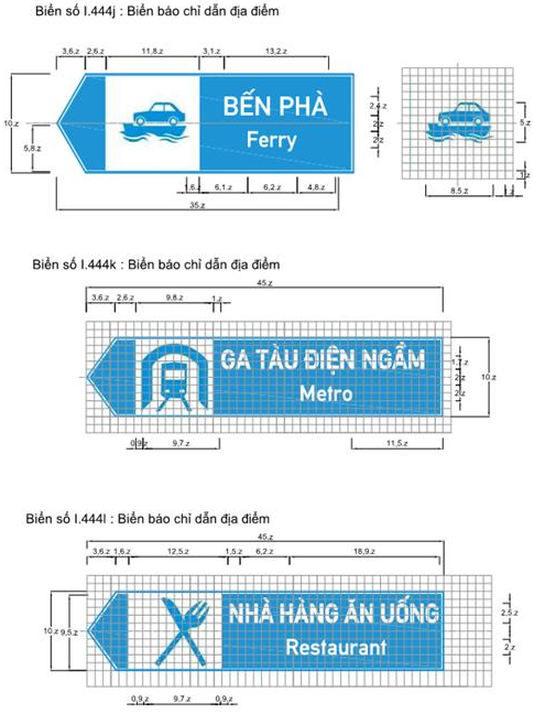 Thông tư 06/2016/TT-BGTVT của Bộ giao thông vận tải về việc ban hành Quy chuẩn kỹ thuật quốc gia về báo hiệu đường bộ