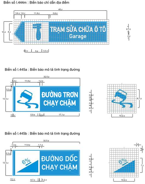 Thông tư 06/2016/TT-BGTVT của Bộ giao thông vận tải về việc ban hành Quy chuẩn kỹ thuật quốc gia về báo hiệu đường bộ