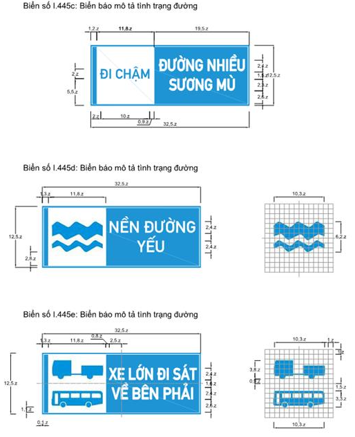 Thông tư 06/2016/TT-BGTVT của Bộ giao thông vận tải về việc ban hành Quy chuẩn kỹ thuật quốc gia về báo hiệu đường bộ
