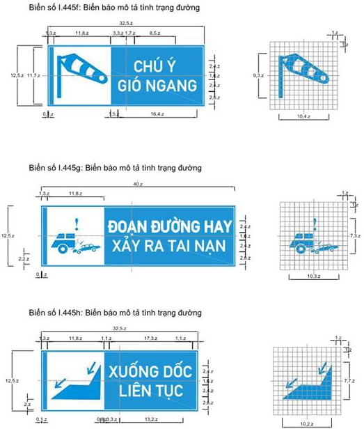 Thông tư 06/2016/TT-BGTVT của Bộ giao thông vận tải về việc ban hành Quy chuẩn kỹ thuật quốc gia về báo hiệu đường bộ