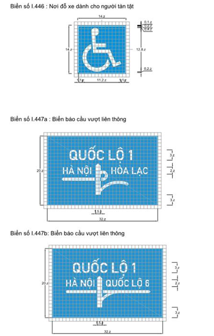 Thông tư 06/2016/TT-BGTVT của Bộ giao thông vận tải về việc ban hành Quy chuẩn kỹ thuật quốc gia về báo hiệu đường bộ