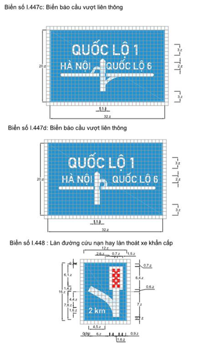Thông tư 06/2016/TT-BGTVT của Bộ giao thông vận tải về việc ban hành Quy chuẩn kỹ thuật quốc gia về báo hiệu đường bộ