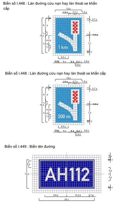 Thông tư 06/2016/TT-BGTVT của Bộ giao thông vận tải về việc ban hành Quy chuẩn kỹ thuật quốc gia về báo hiệu đường bộ