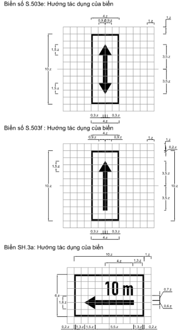 Thông tư 06/2016/TT-BGTVT của Bộ giao thông vận tải về việc ban hành Quy chuẩn kỹ thuật quốc gia về báo hiệu đường bộ