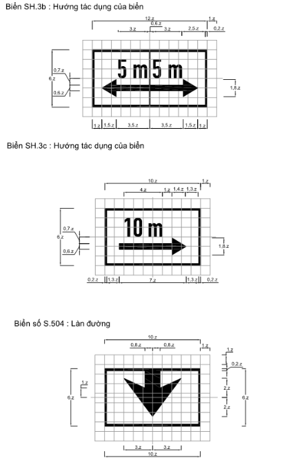 Thông tư 06/2016/TT-BGTVT của Bộ giao thông vận tải về việc ban hành Quy chuẩn kỹ thuật quốc gia về báo hiệu đường bộ