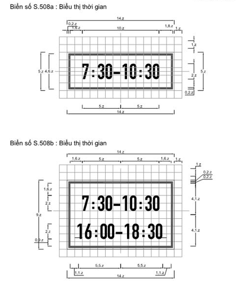 Thông tư 06/2016/TT-BGTVT của Bộ giao thông vận tải về việc ban hành Quy chuẩn kỹ thuật quốc gia về báo hiệu đường bộ