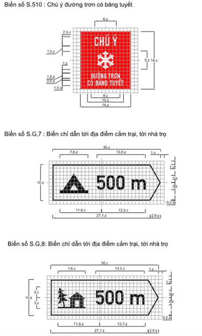 Thông tư 06/2016/TT-BGTVT của Bộ giao thông vận tải về việc ban hành Quy chuẩn kỹ thuật quốc gia về báo hiệu đường bộ