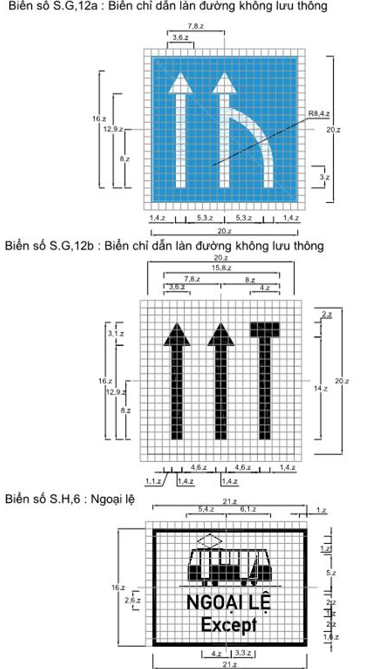 Thông tư 06/2016/TT-BGTVT của Bộ giao thông vận tải về việc ban hành Quy chuẩn kỹ thuật quốc gia về báo hiệu đường bộ