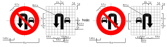 Thông tư 06/2016/TT-BGTVT của Bộ giao thông vận tải về việc ban hành Quy chuẩn kỹ thuật quốc gia về báo hiệu đường bộ