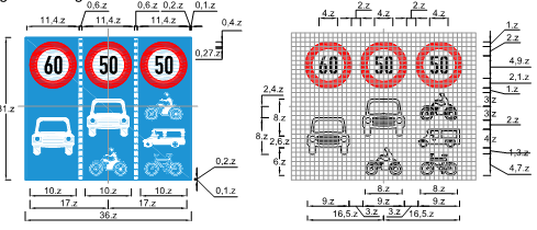 Thông tư 06/2016/TT-BGTVT của Bộ giao thông vận tải về việc ban hành Quy chuẩn kỹ thuật quốc gia về báo hiệu đường bộ