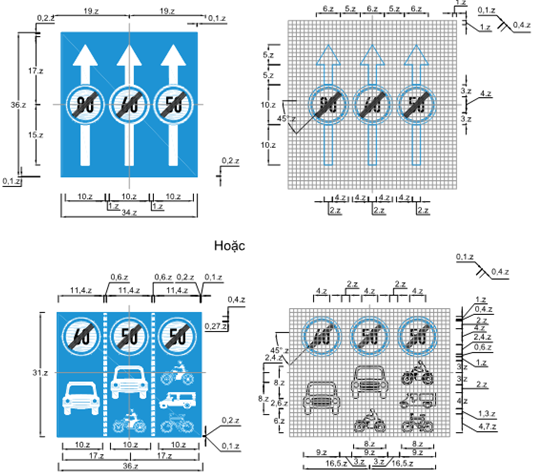 Thông tư 06/2016/TT-BGTVT của Bộ giao thông vận tải về việc ban hành Quy chuẩn kỹ thuật quốc gia về báo hiệu đường bộ
