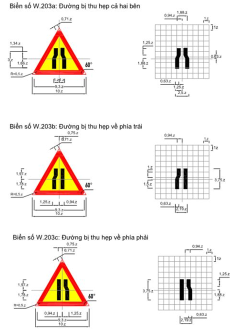 Thông tư 06/2016/TT-BGTVT của Bộ giao thông vận tải về việc ban hành Quy chuẩn kỹ thuật quốc gia về báo hiệu đường bộ