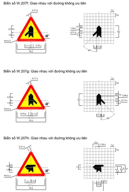Thông tư 06/2016/TT-BGTVT của Bộ giao thông vận tải về việc ban hành Quy chuẩn kỹ thuật quốc gia về báo hiệu đường bộ