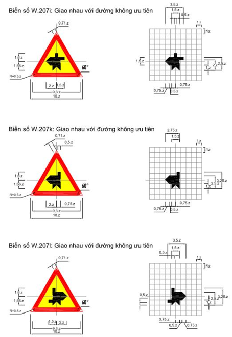 Thông tư 06/2016/TT-BGTVT của Bộ giao thông vận tải về việc ban hành Quy chuẩn kỹ thuật quốc gia về báo hiệu đường bộ