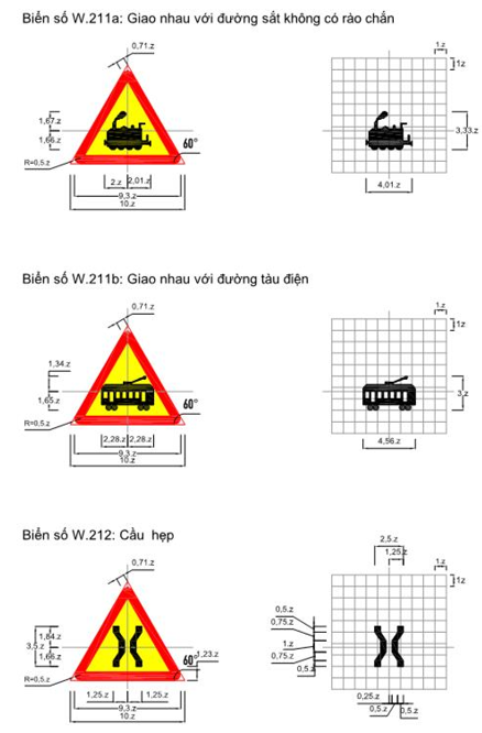 Thông tư 06/2016/TT-BGTVT của Bộ giao thông vận tải về việc ban hành Quy chuẩn kỹ thuật quốc gia về báo hiệu đường bộ
