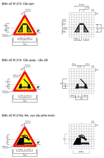 Thông tư 06/2016/TT-BGTVT của Bộ giao thông vận tải về việc ban hành Quy chuẩn kỹ thuật quốc gia về báo hiệu đường bộ