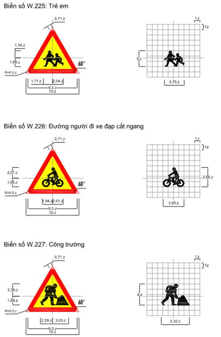 Thông tư 06/2016/TT-BGTVT của Bộ giao thông vận tải về việc ban hành Quy chuẩn kỹ thuật quốc gia về báo hiệu đường bộ
