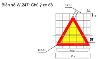 Thông tư 06/2016/TT-BGTVT của Bộ giao thông vận tải về việc ban hành Quy chuẩn kỹ thuật quốc gia về báo hiệu đường bộ