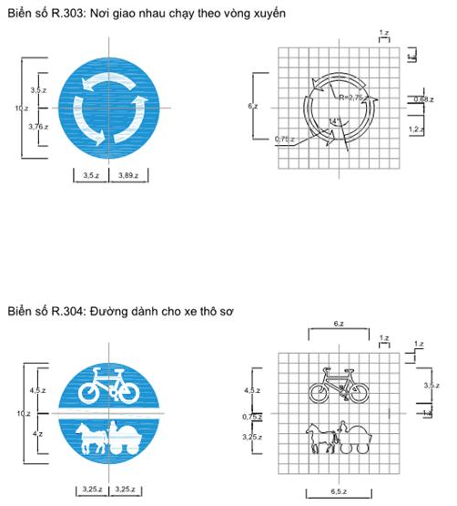 Thông tư 06/2016/TT-BGTVT của Bộ giao thông vận tải về việc ban hành Quy chuẩn kỹ thuật quốc gia về báo hiệu đường bộ