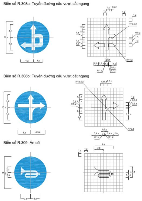 Thông tư 06/2016/TT-BGTVT của Bộ giao thông vận tải về việc ban hành Quy chuẩn kỹ thuật quốc gia về báo hiệu đường bộ