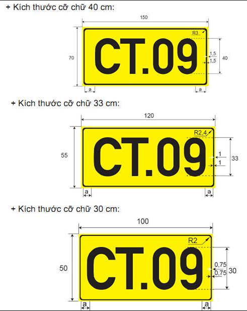 Thông tư 06/2016/TT-BGTVT của Bộ giao thông vận tải về việc ban hành Quy chuẩn kỹ thuật quốc gia về báo hiệu đường bộ