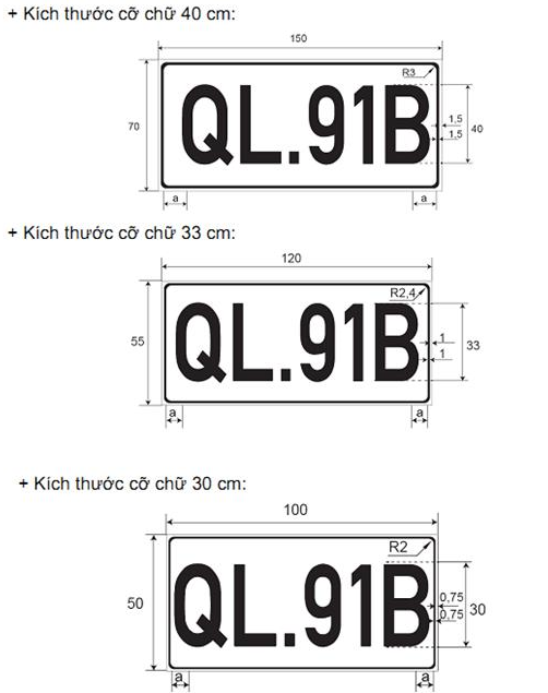 Thông tư 06/2016/TT-BGTVT của Bộ giao thông vận tải về việc ban hành Quy chuẩn kỹ thuật quốc gia về báo hiệu đường bộ