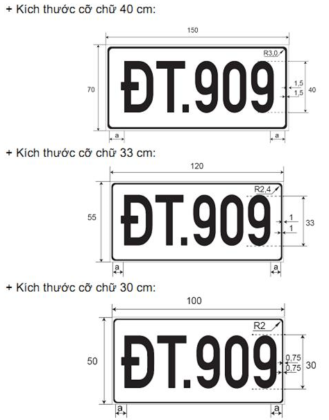 Thông tư 06/2016/TT-BGTVT của Bộ giao thông vận tải về việc ban hành Quy chuẩn kỹ thuật quốc gia về báo hiệu đường bộ