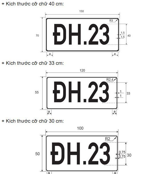 Thông tư 06/2016/TT-BGTVT của Bộ giao thông vận tải về việc ban hành Quy chuẩn kỹ thuật quốc gia về báo hiệu đường bộ