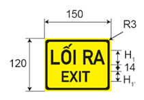 Thông tư 06/2016/TT-BGTVT của Bộ giao thông vận tải về việc ban hành Quy chuẩn kỹ thuật quốc gia về báo hiệu đường bộ