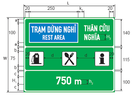 Thông tư 06/2016/TT-BGTVT của Bộ giao thông vận tải về việc ban hành Quy chuẩn kỹ thuật quốc gia về báo hiệu đường bộ