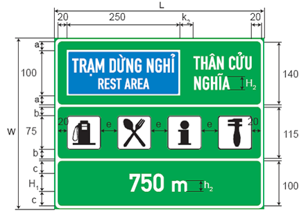 Thông tư 06/2016/TT-BGTVT của Bộ giao thông vận tải về việc ban hành Quy chuẩn kỹ thuật quốc gia về báo hiệu đường bộ