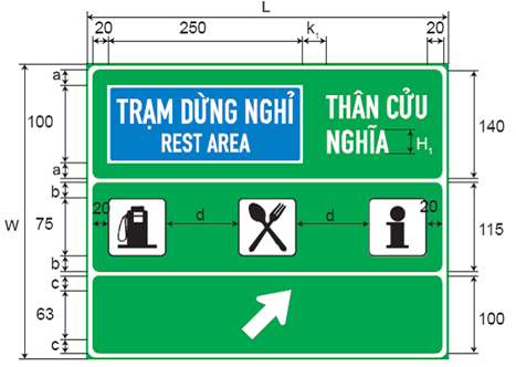 Thông tư 06/2016/TT-BGTVT của Bộ giao thông vận tải về việc ban hành Quy chuẩn kỹ thuật quốc gia về báo hiệu đường bộ